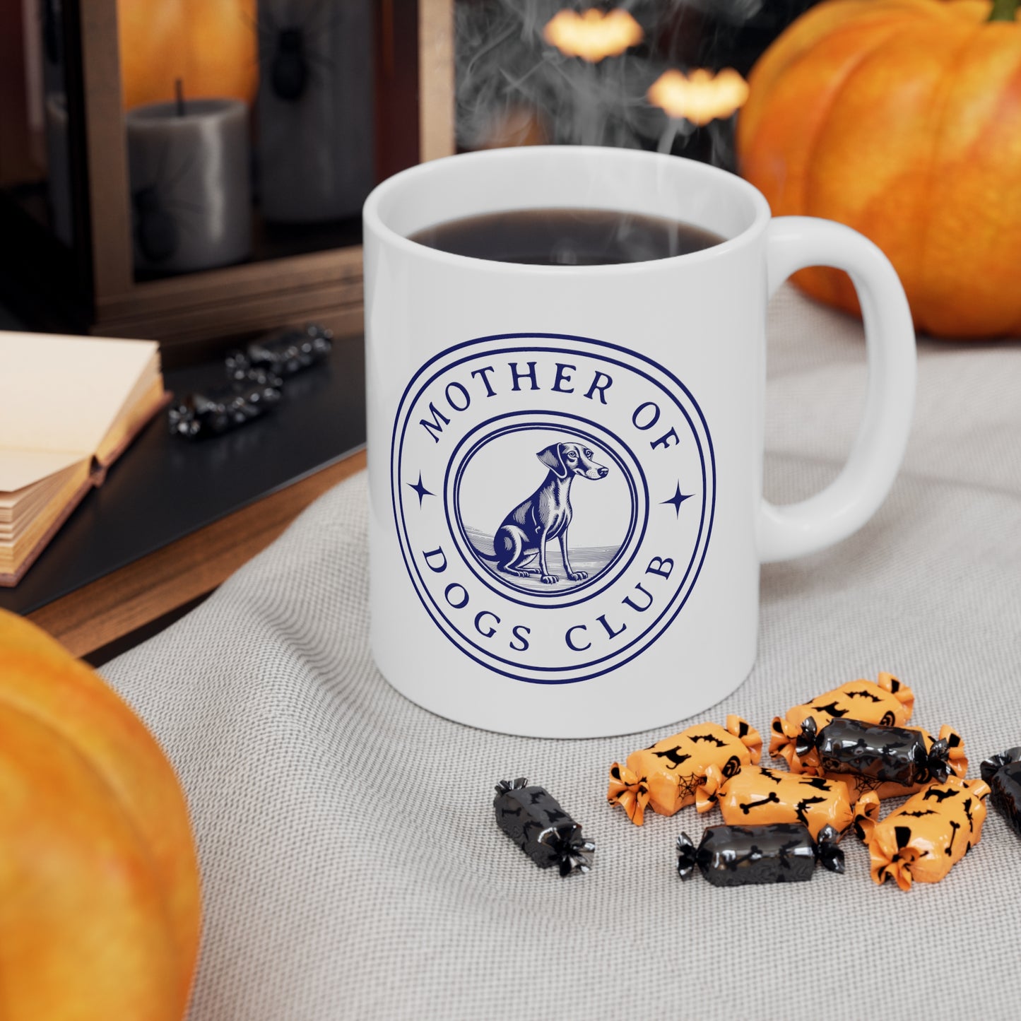 Mother of Dogs Club - Ceramic Mug 11oz