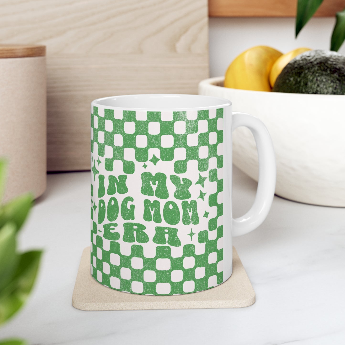 In My Dog Mom Era - Ceramic Mug 11oz