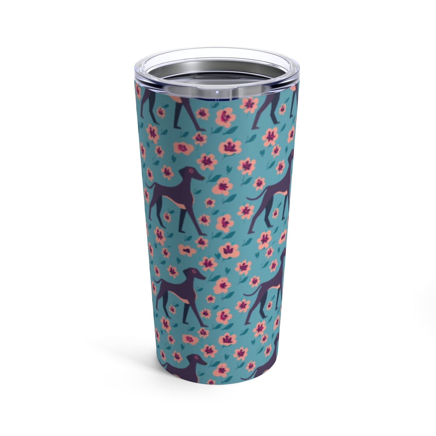 Paws and Petals (Dog Edition) - Tumbler 20oz