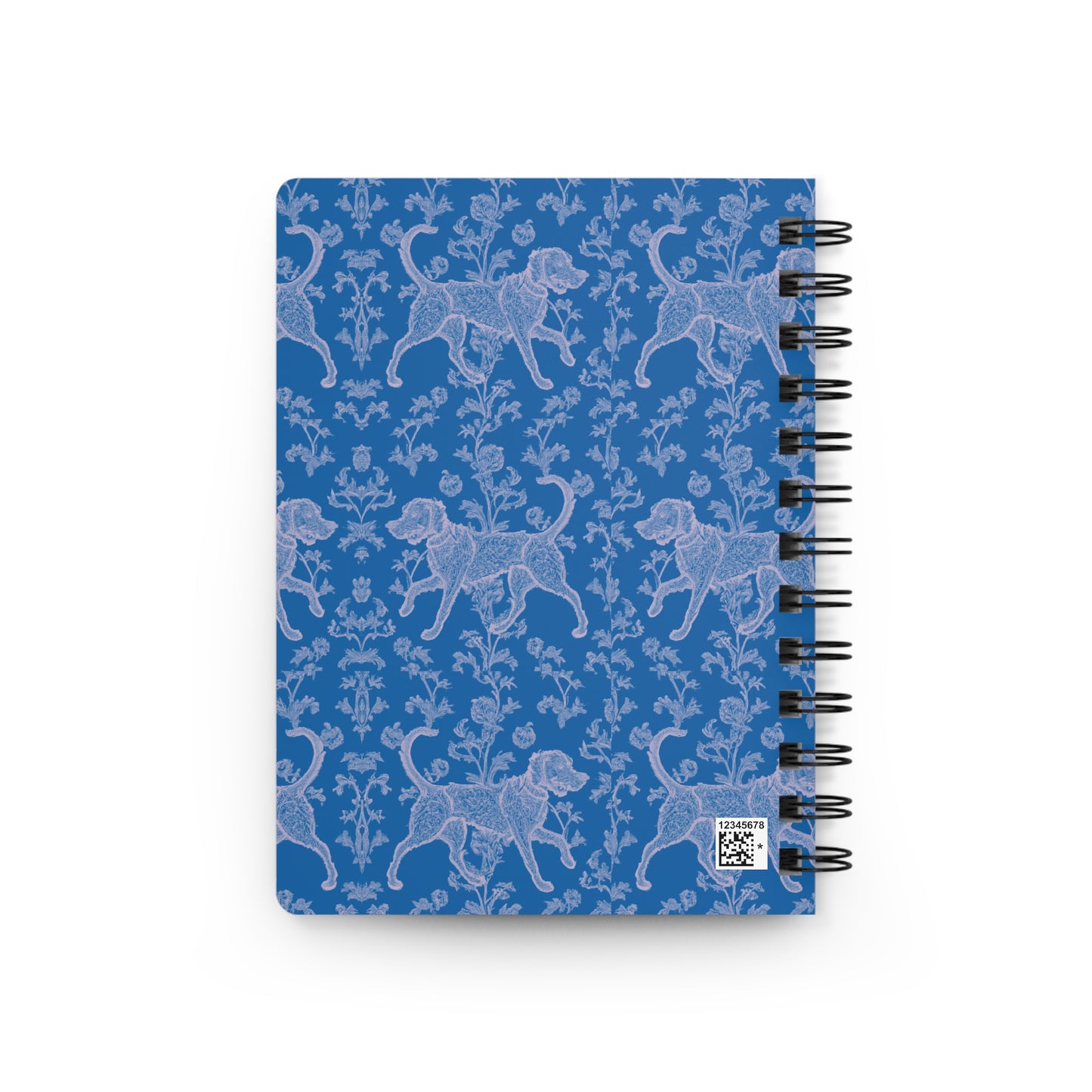 Lavish Labs in Baby Blue - Spiral Bound Journal