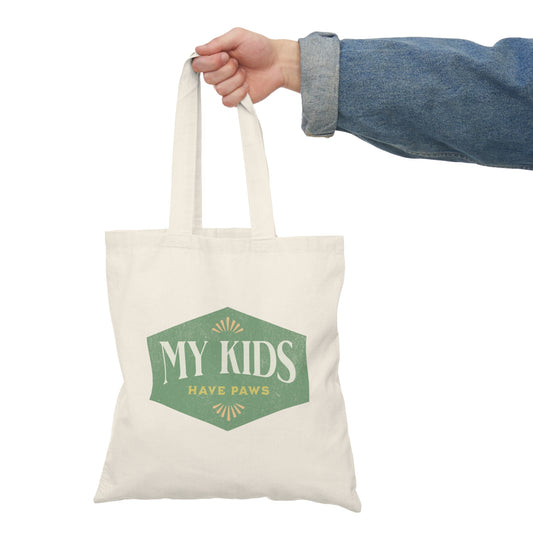 My Kids Have Paws Tote