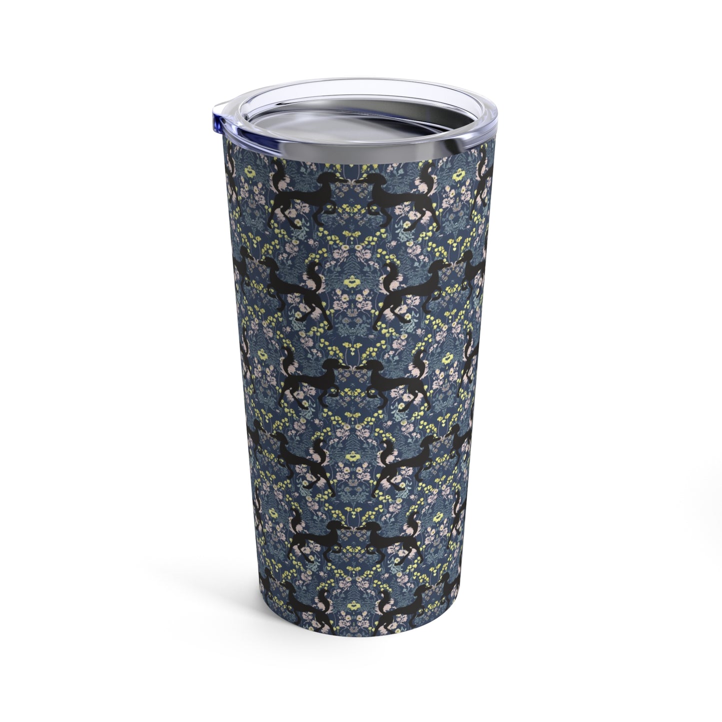 Floral Fusion (Dog Edition) - Tumbler 20oz