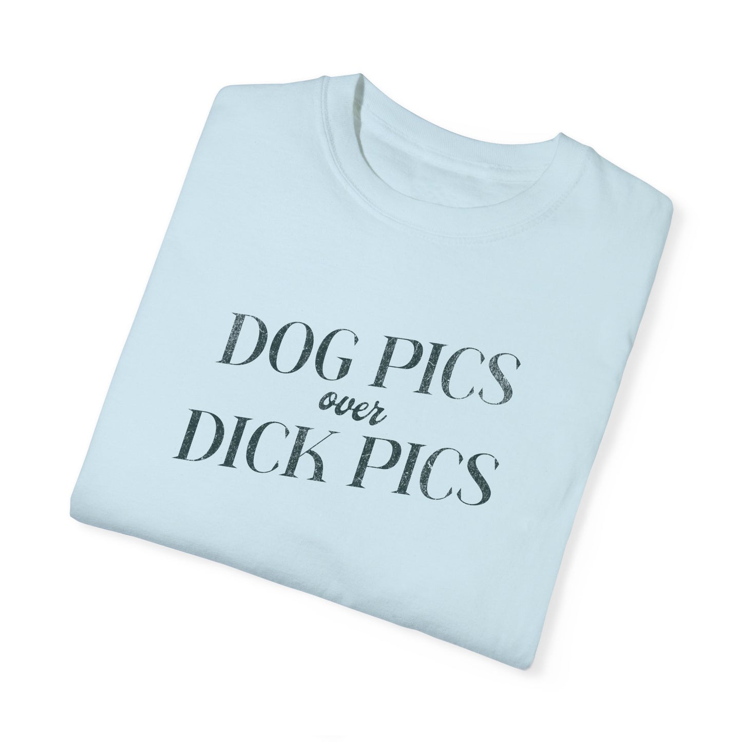 Dog Pics over Dick Pics - Comfort Colors T-Shirt