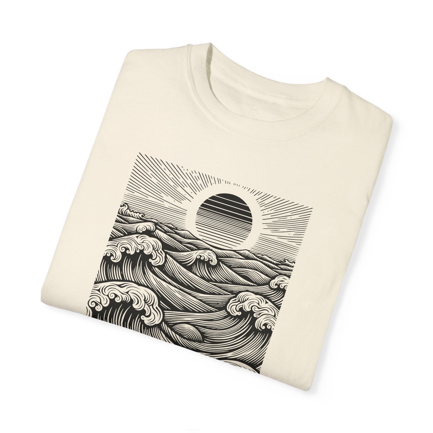 Life Comes in Waves - Comfort Colors T-Shirt