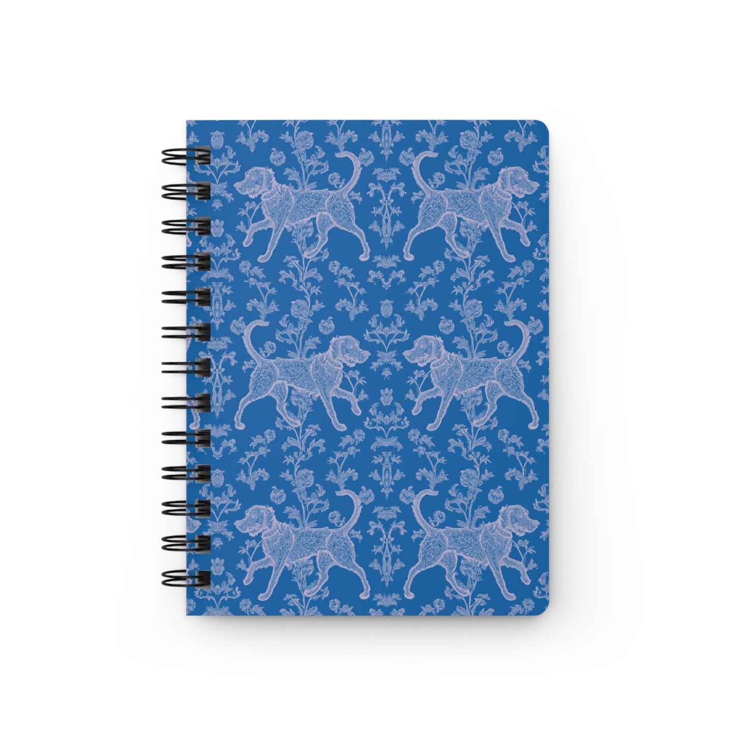 Lavish Labs in Baby Blue - Spiral Bound Journal