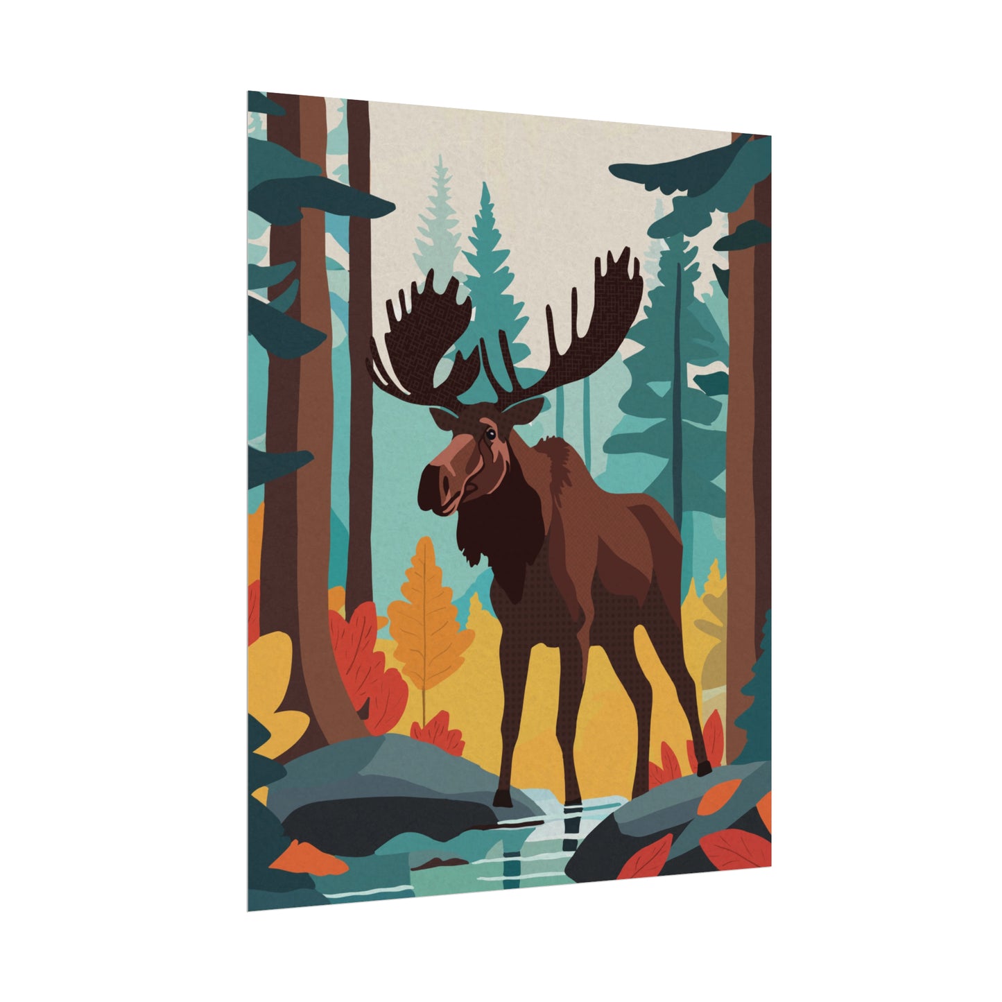 Don't Moose With Me - Print