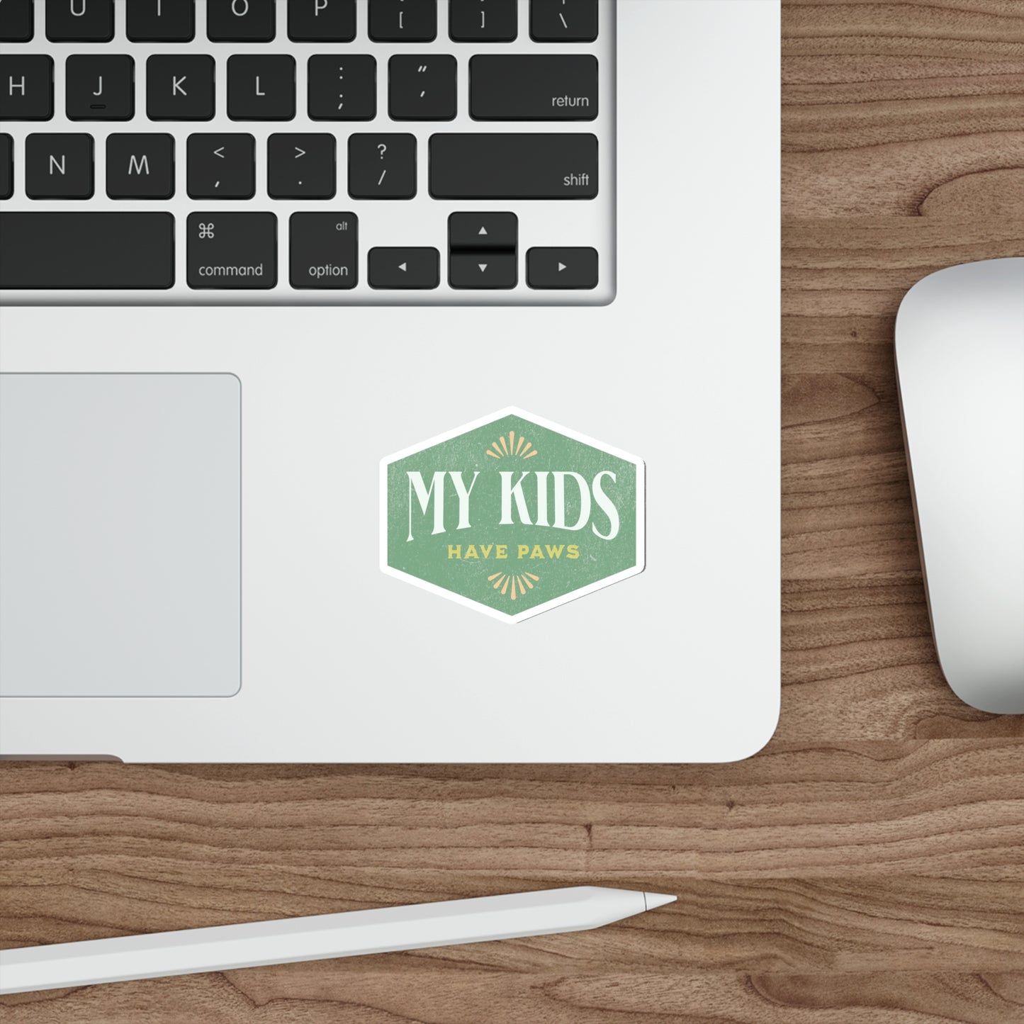 My Kids Have Paws - Sticker