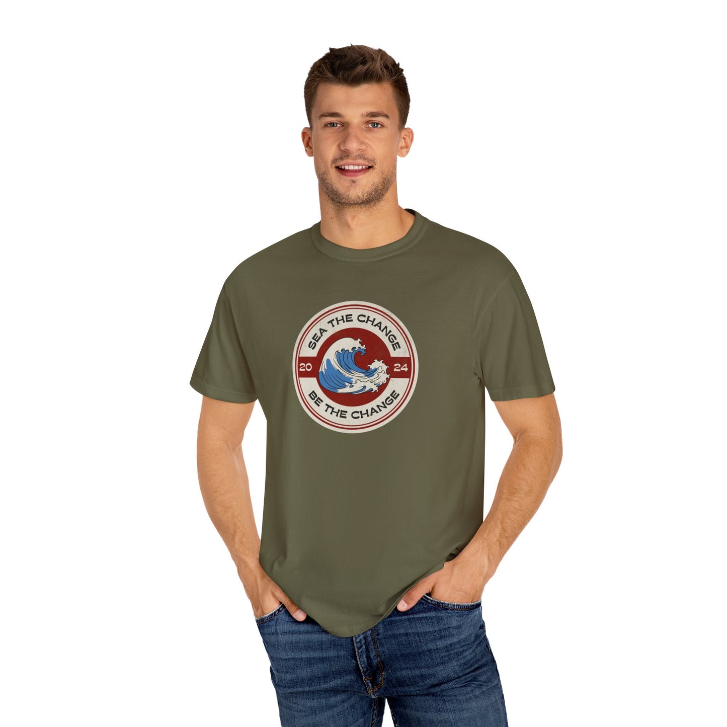 Sea the Change, Be the Change - Comfort Colors T-Shirt