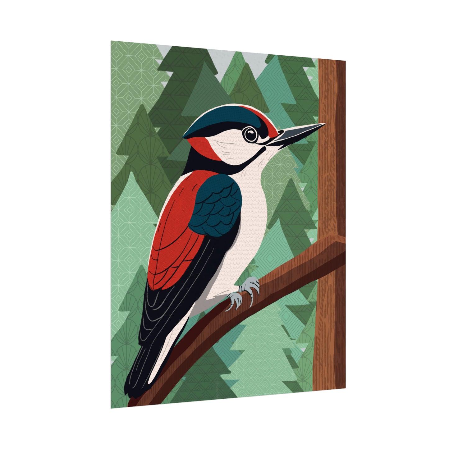 Woodpecker Whimsy (Version 2)