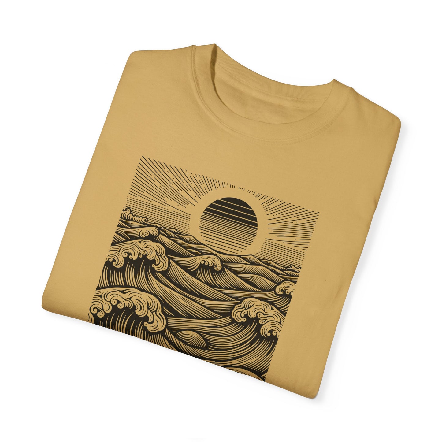 Life Comes in Waves - Comfort Colors T-Shirt