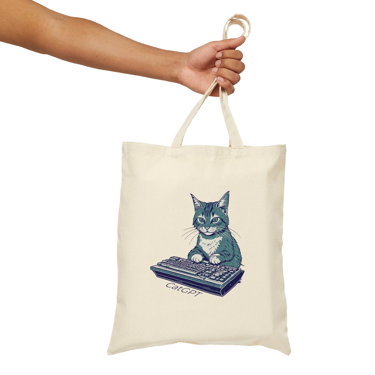 CatGPT Tote Bag