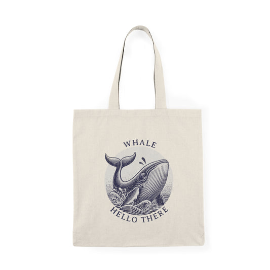 Whale Hello There - Tote Bag