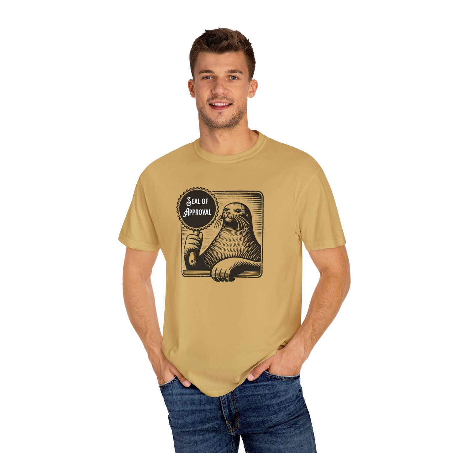 Seal of Approval - Comfort Colors T-Shirt