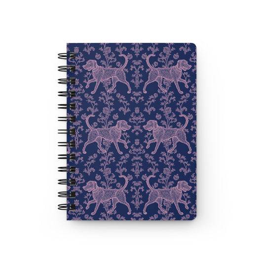 Lavish Labs in Pink - Spiral Bound Journal