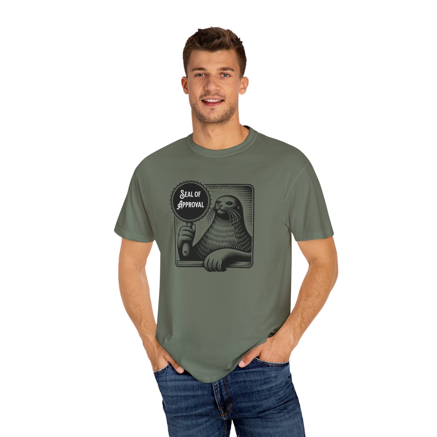 Seal of Approval - Comfort Colors T-Shirt