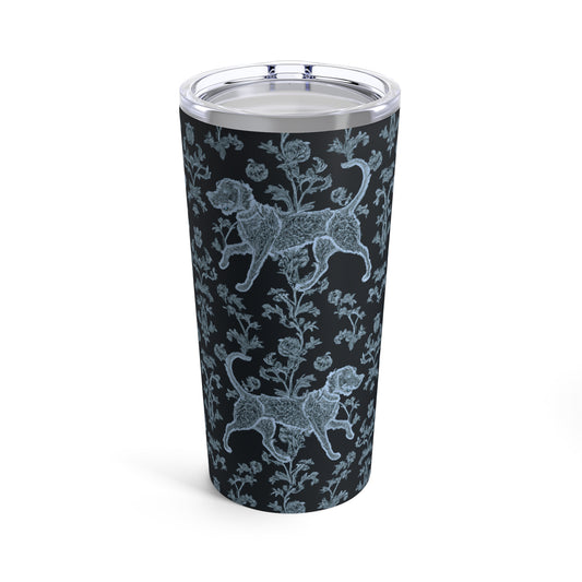 Lavish Labs in Navy - Tumbler 20oz