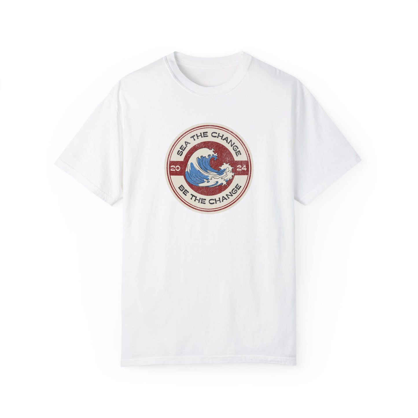 Sea the Change, Be the Change - Comfort Colors T-Shirt