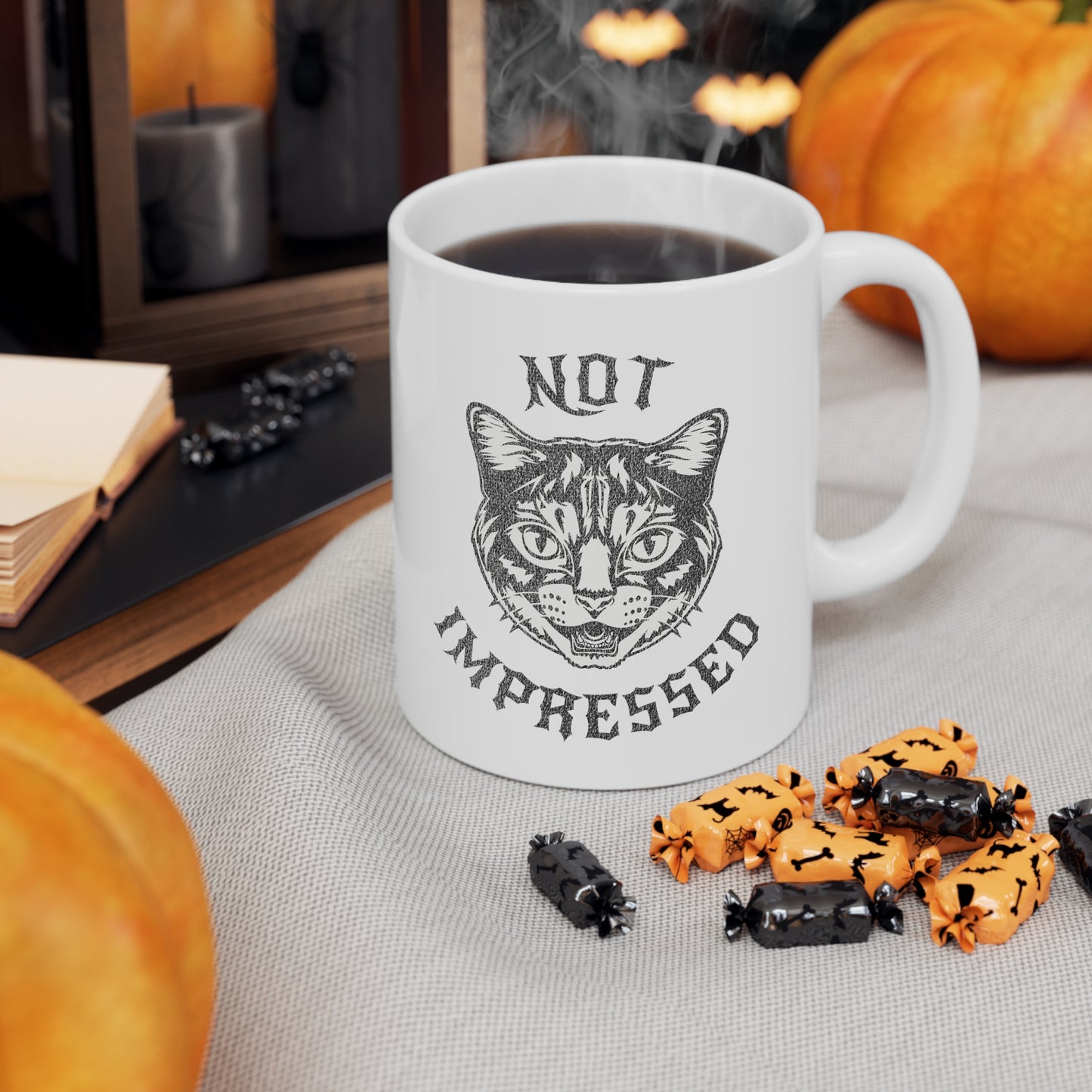 Not Impressed - Ceramic Mug 11oz