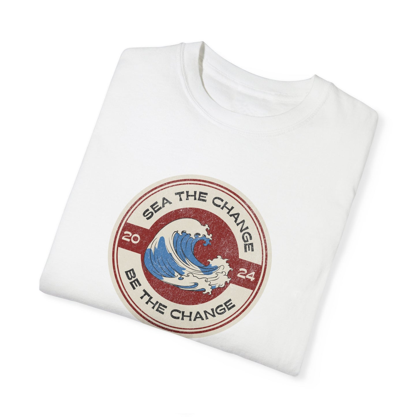 Sea the Change, Be the Change - Comfort Colors T-Shirt