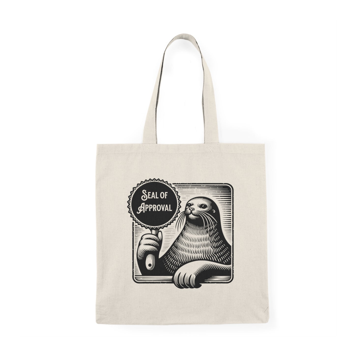 Seal of Approval - Tote Bag