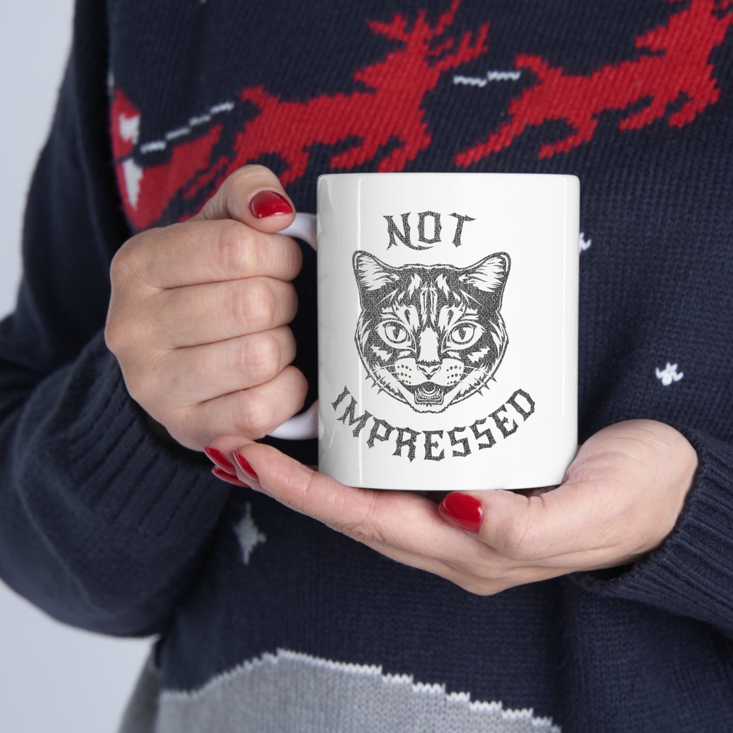 Not Impressed - Ceramic Mug 11oz