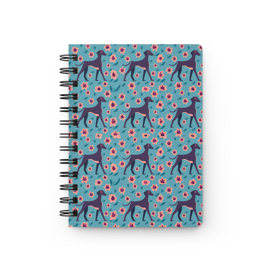 Paws and Petals (Dog Edition) - Spiral Bound Journal