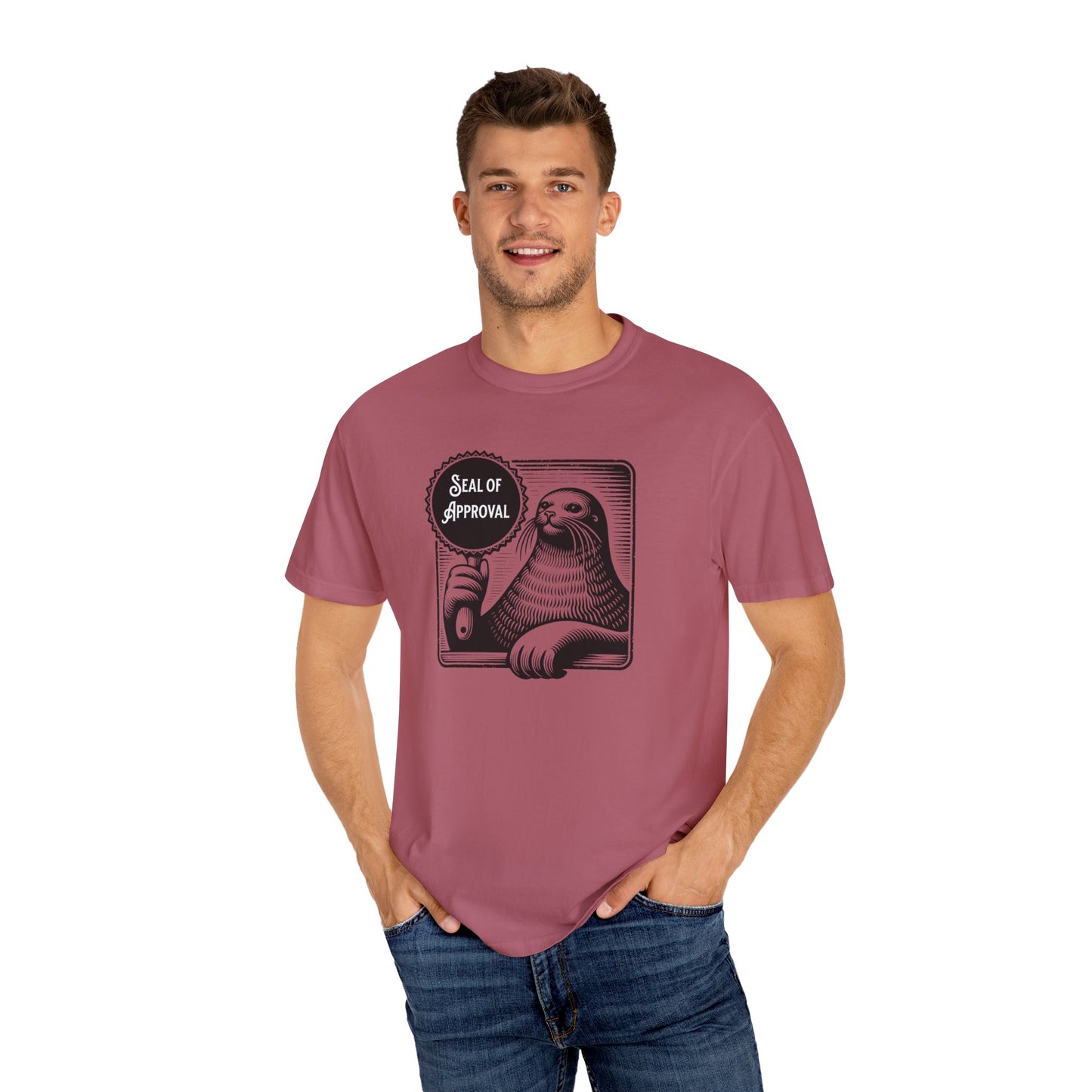 Seal of Approval - Comfort Colors T-Shirt