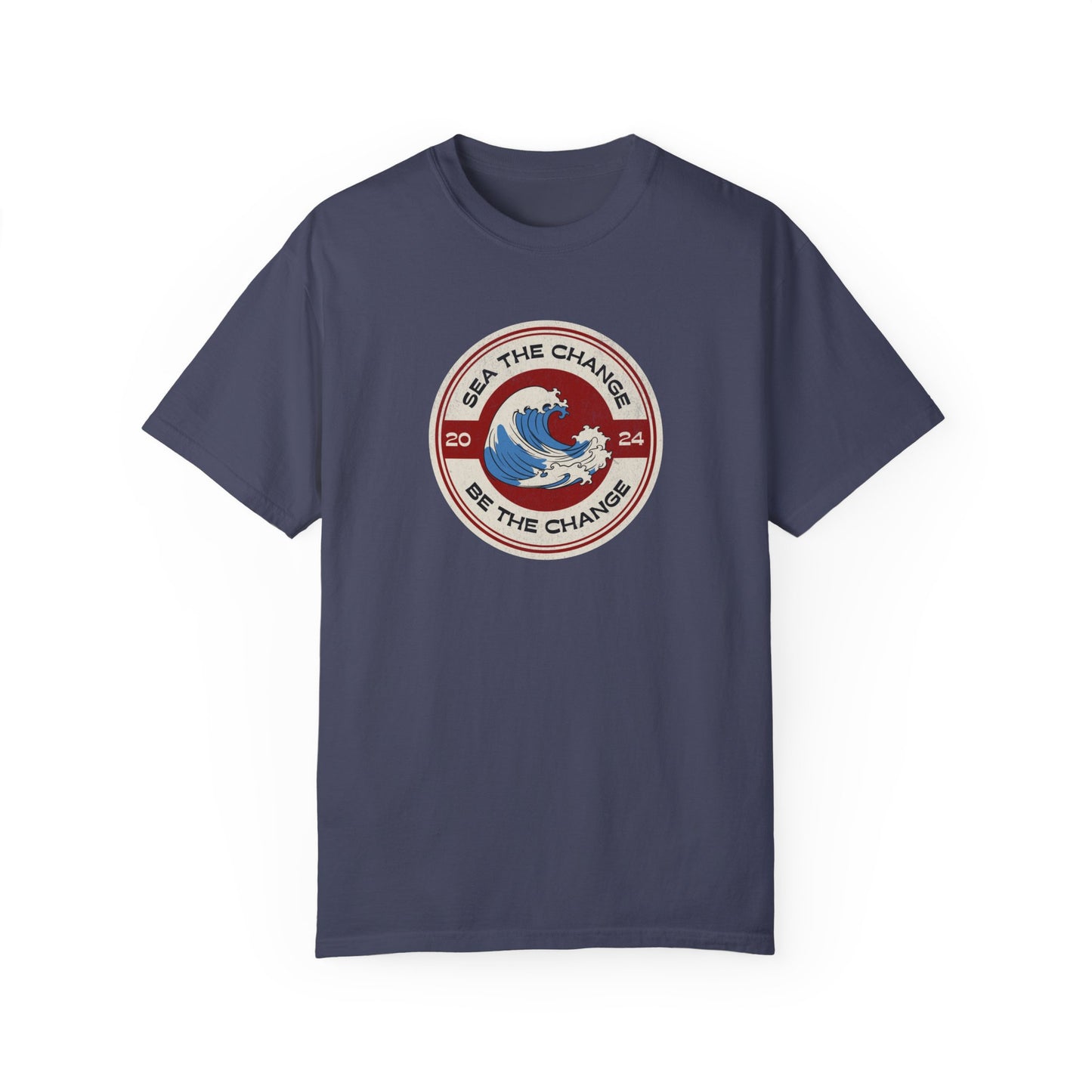 Sea the Change, Be the Change - Comfort Colors T-Shirt