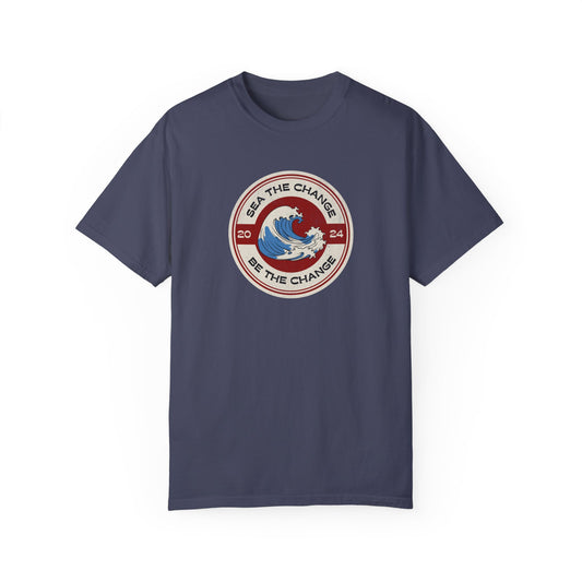 Sea the Change, Be the Change - Comfort Colors T-Shirt