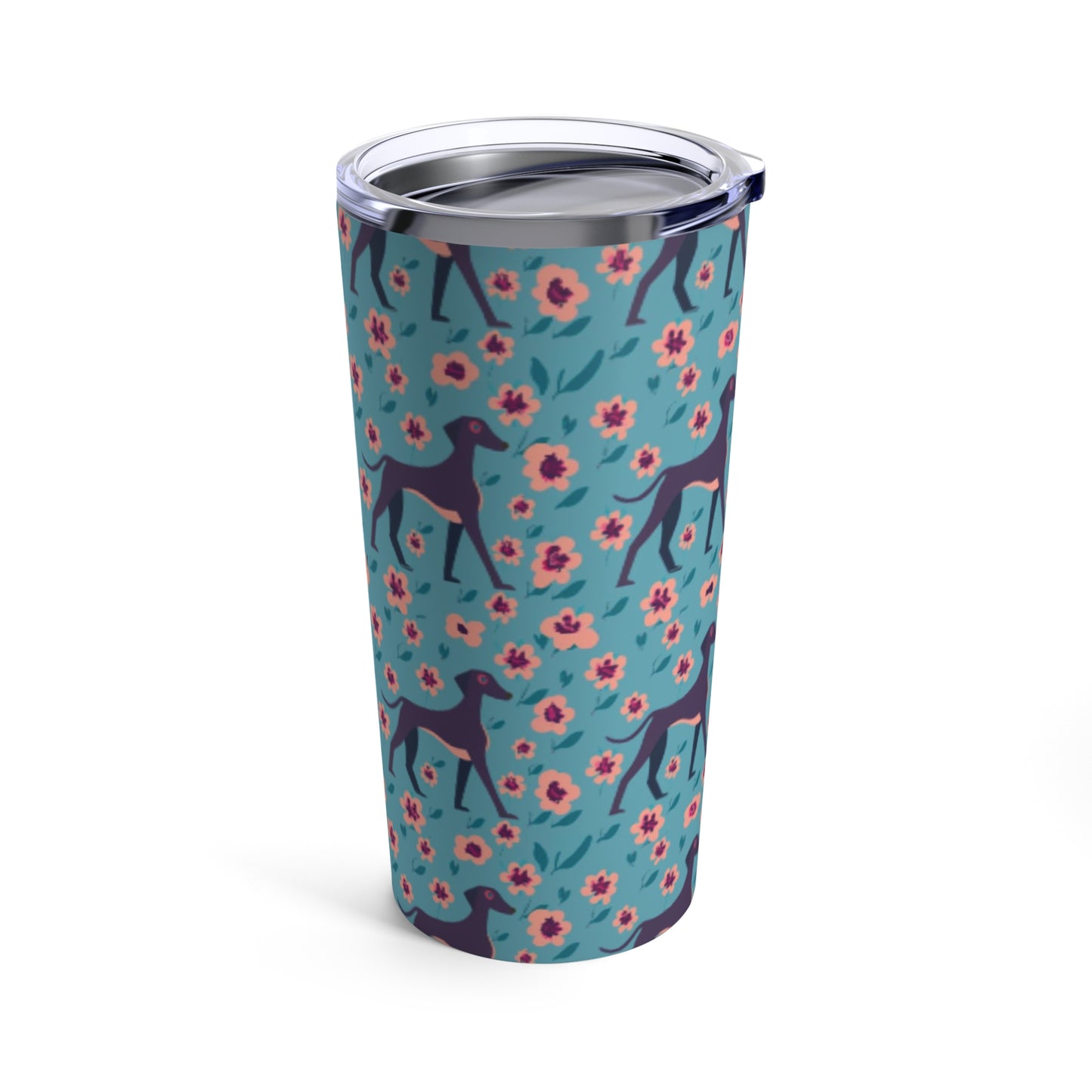 Paws and Petals (Dog Edition) - Tumbler 20oz