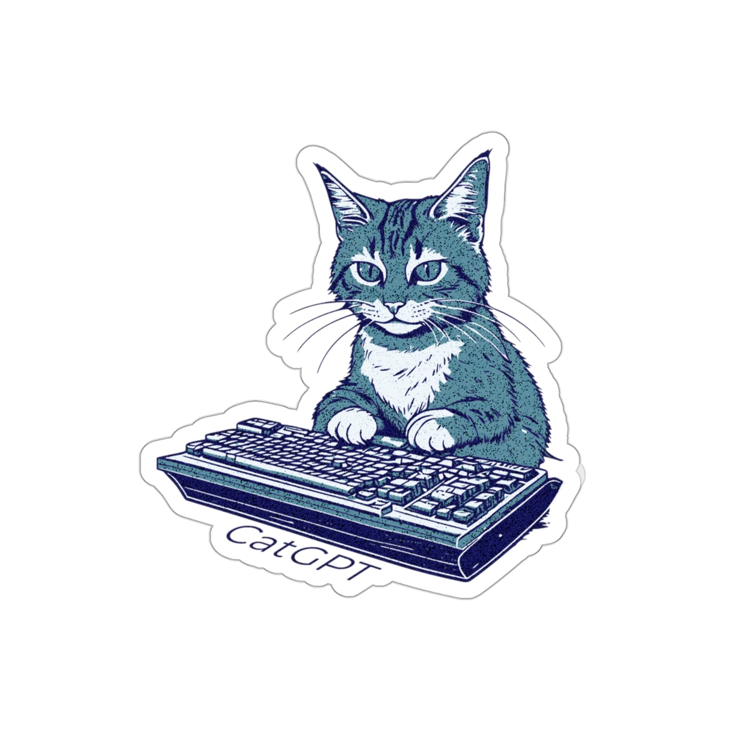 CatGPT - Sticker