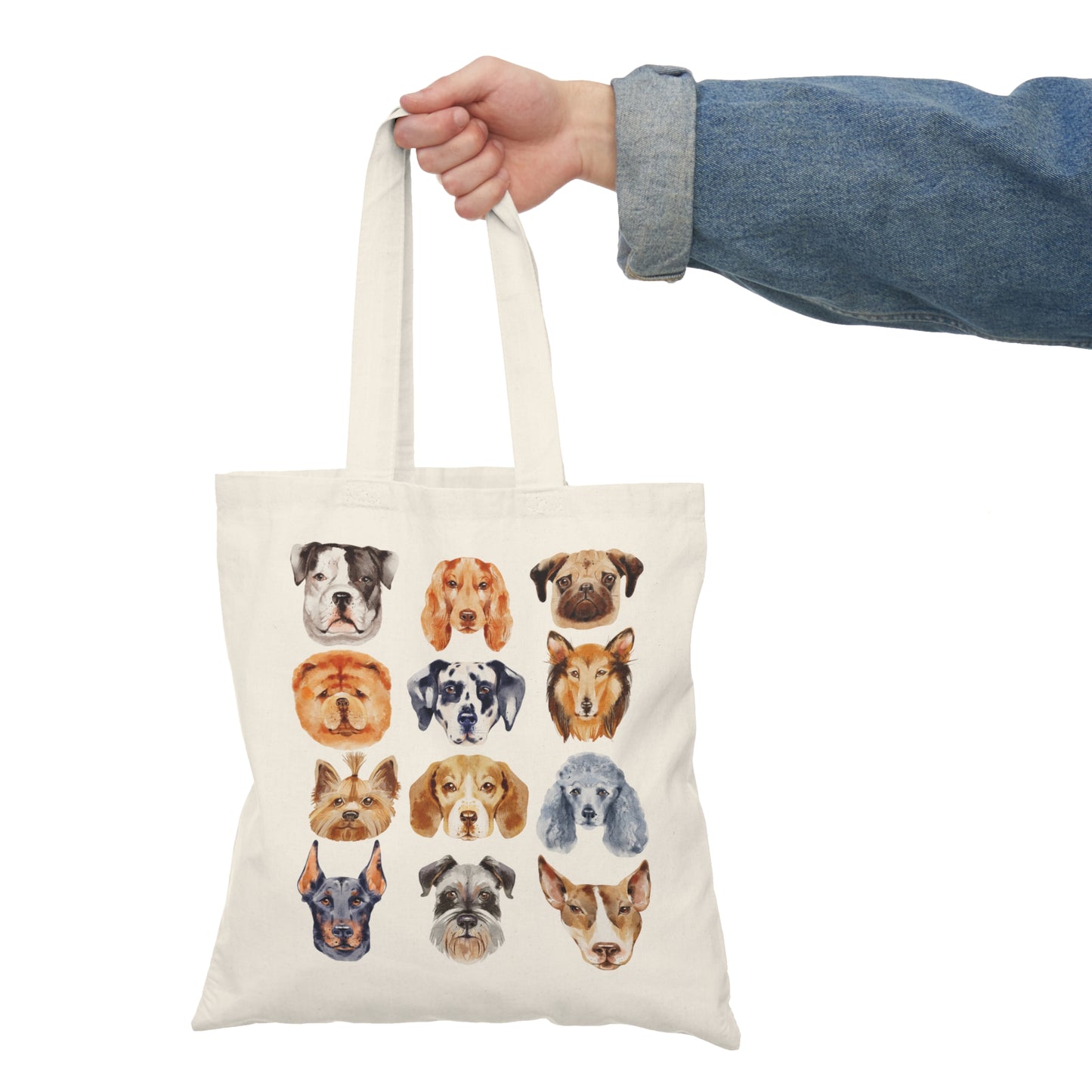 Doggie Expressions Tote Bag