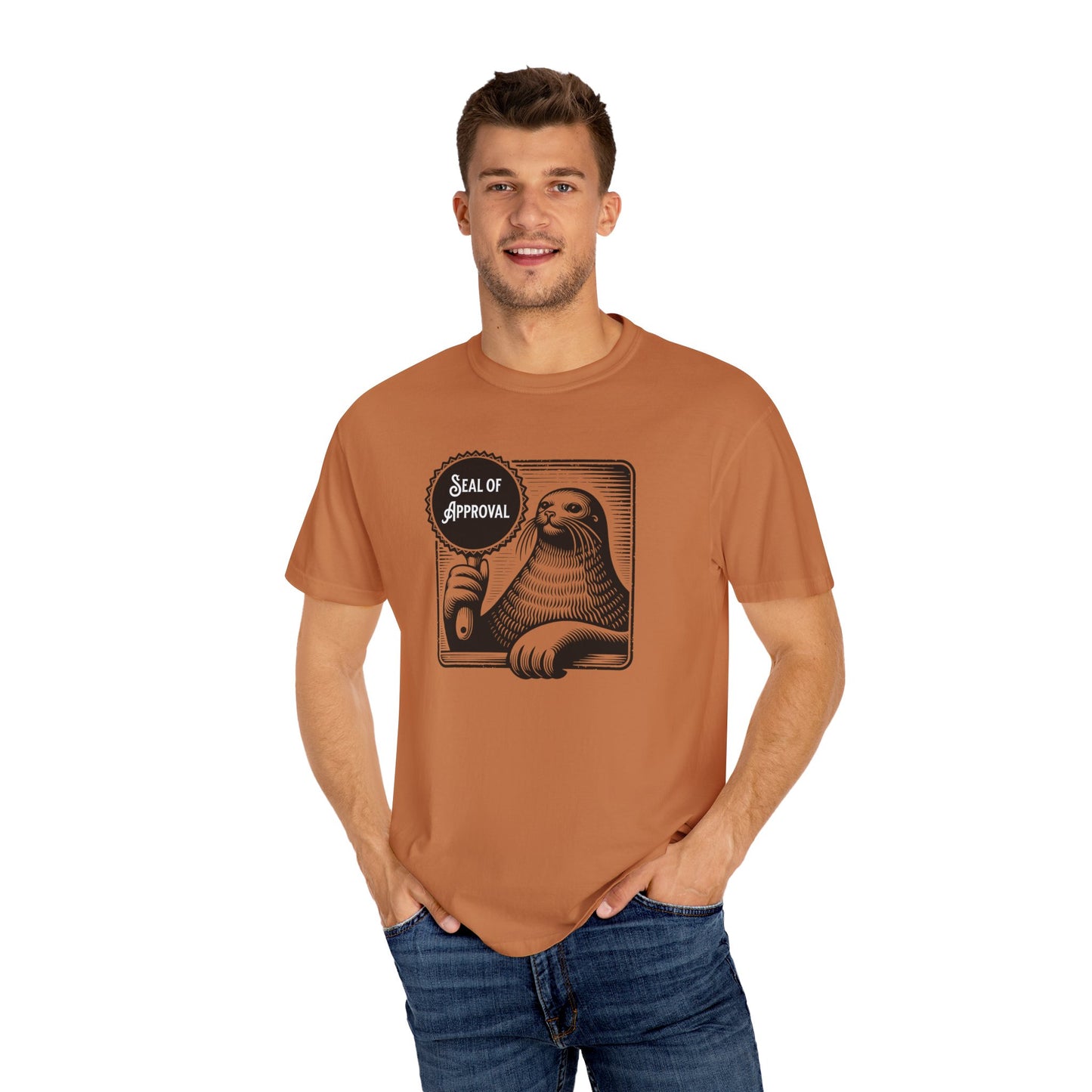 Seal of Approval - Comfort Colors T-Shirt