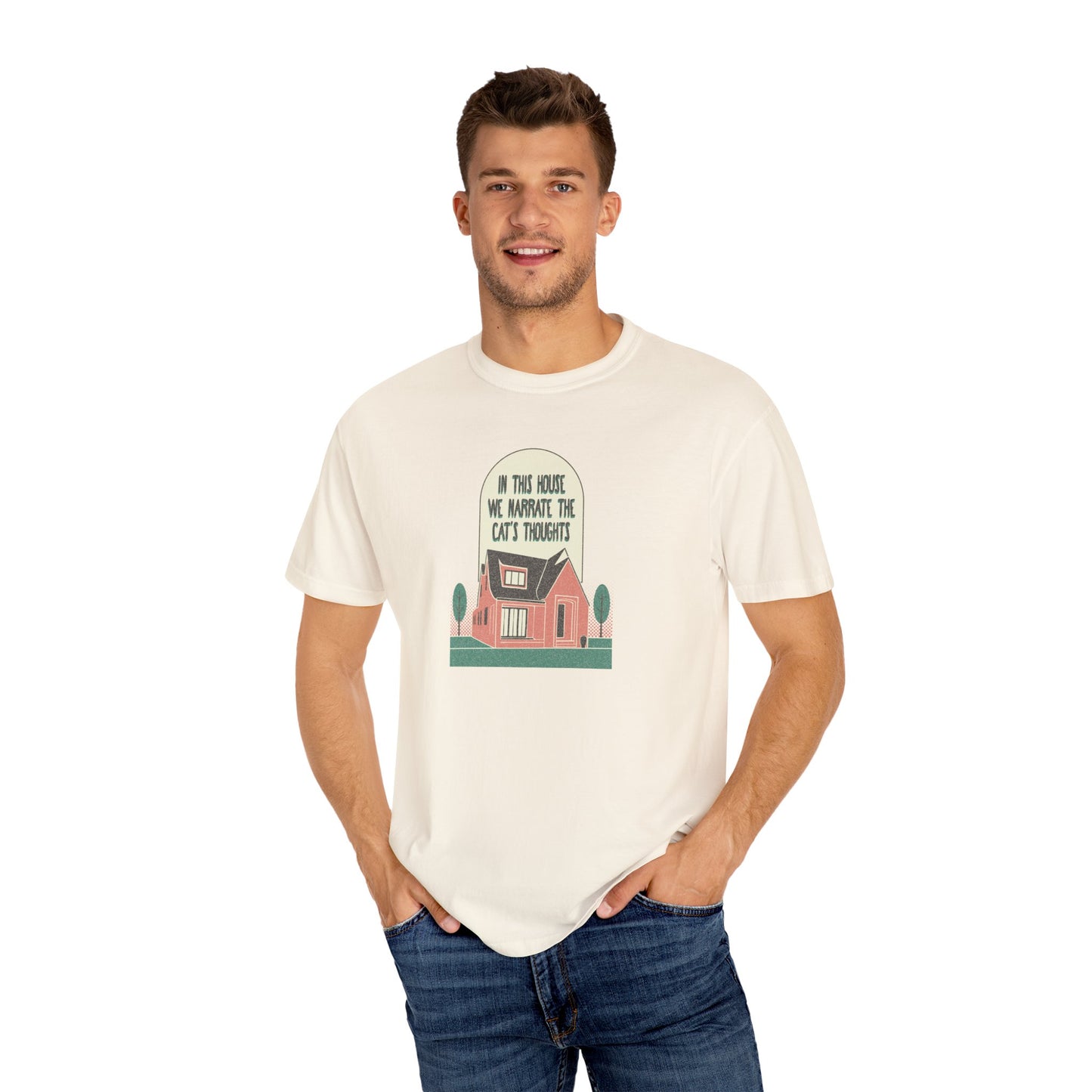 Narrate the Cat's Thoughts  - T-Shirt