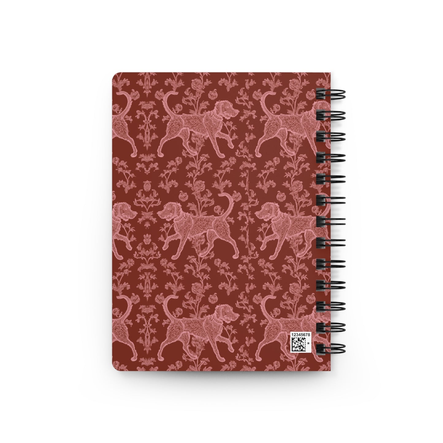 Lavish Labs in Cherry - Spiral Bound Journal