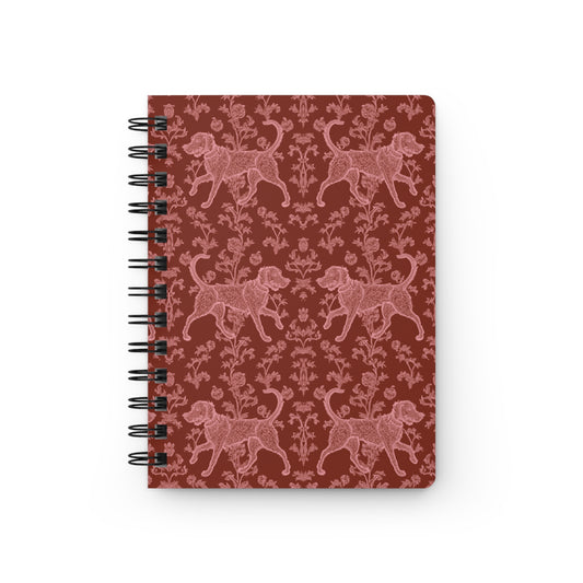 Lavish Labs in Cherry - Spiral Bound Journal