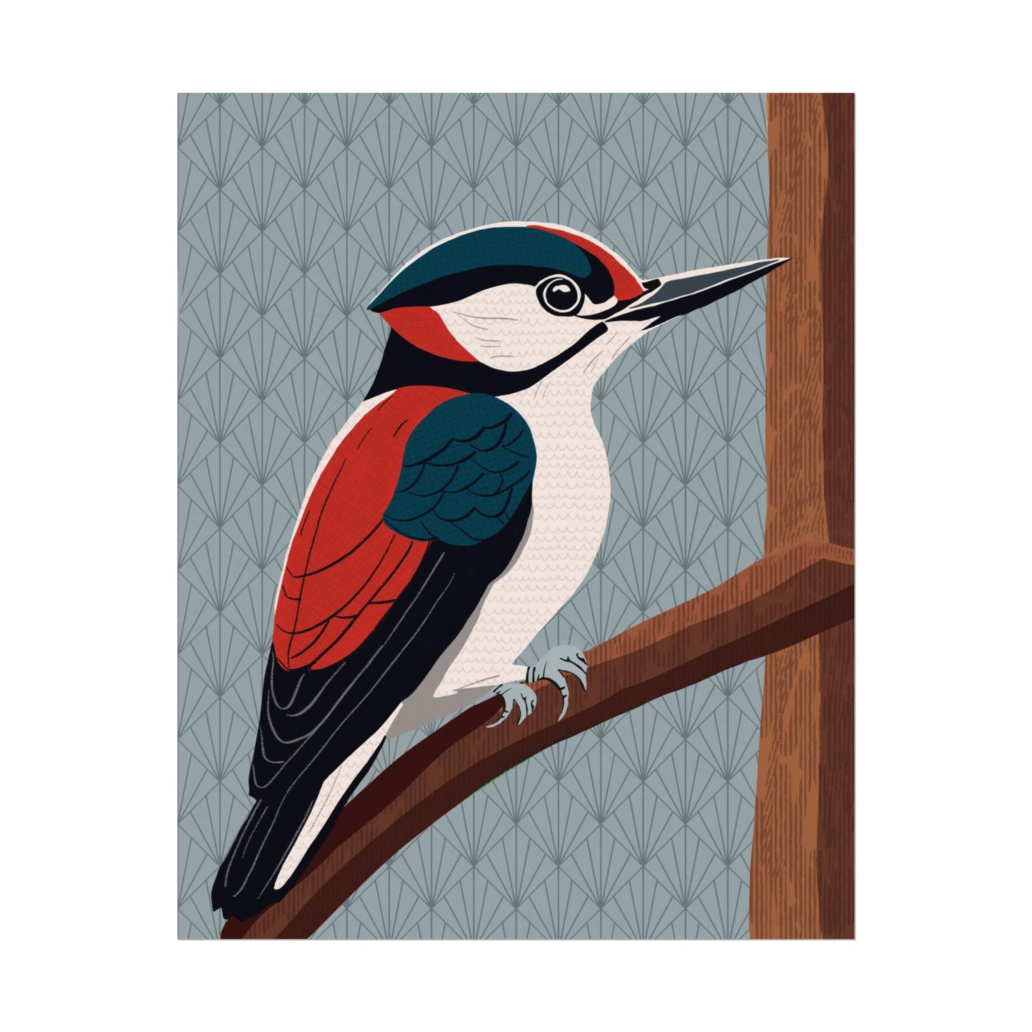 Woodpecker Whimsy (Version 1)