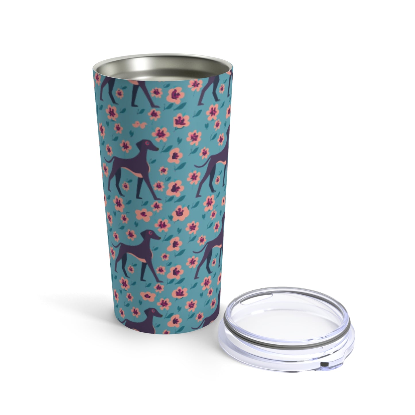 Paws and Petals (Dog Edition) - Tumbler 20oz