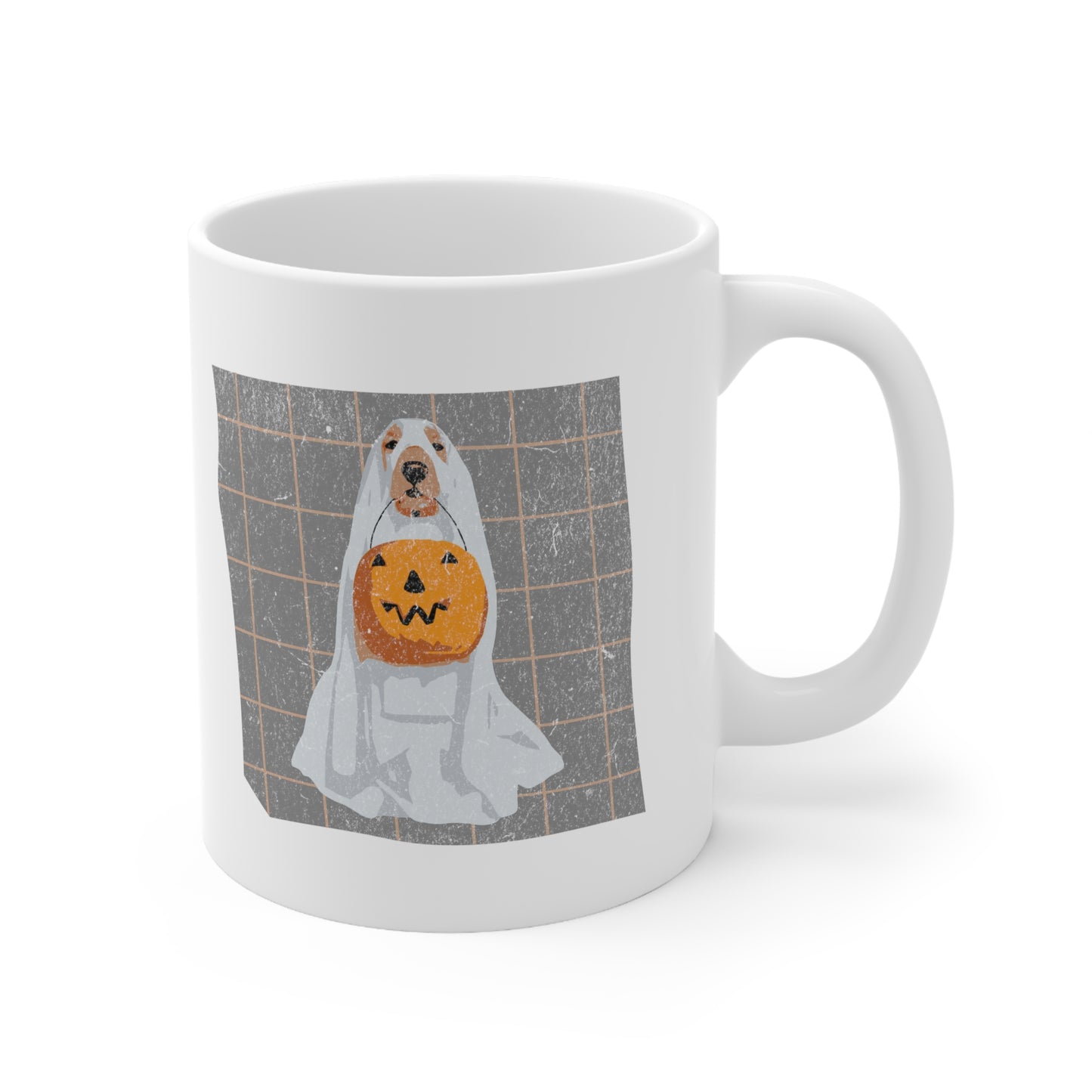 Ghost Dog - Ceramic Mug 11oz