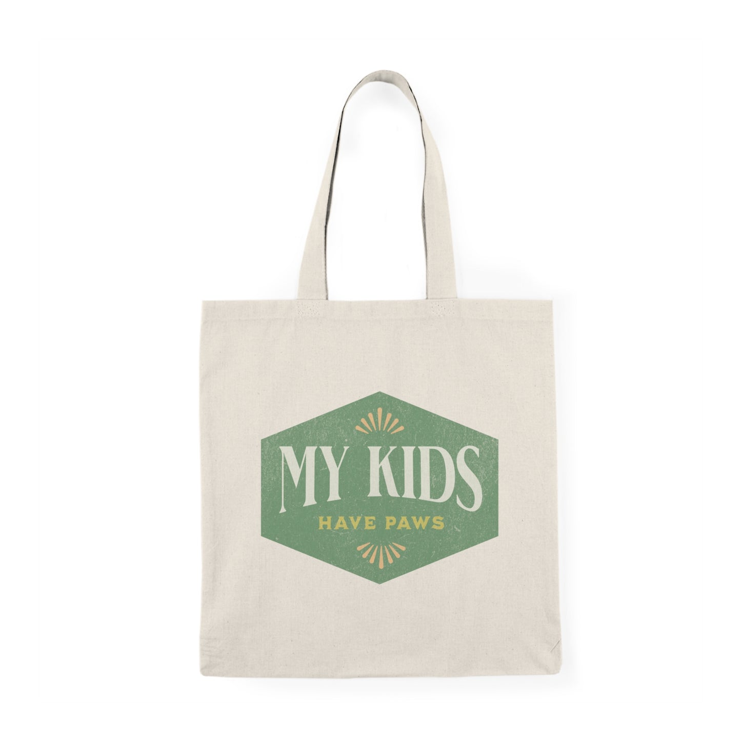 My Kids Have Paws Tote