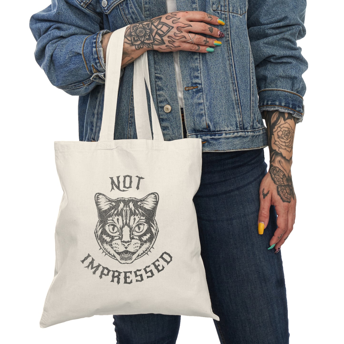 Not Impressed Tote