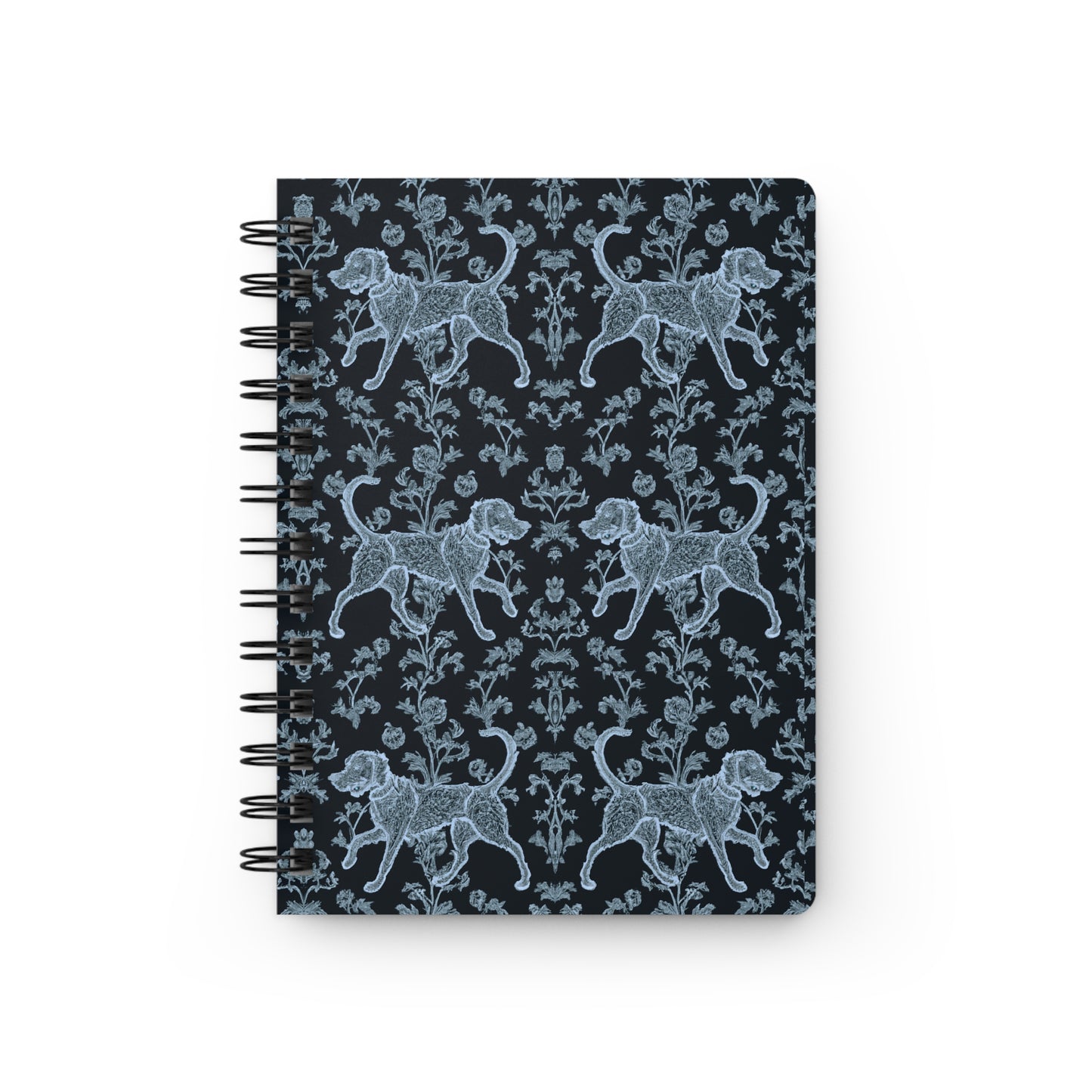 Lavish Labs in Navy - Spiral Bound Journal