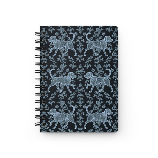 Lavish Labs in Navy - Spiral Bound Journal