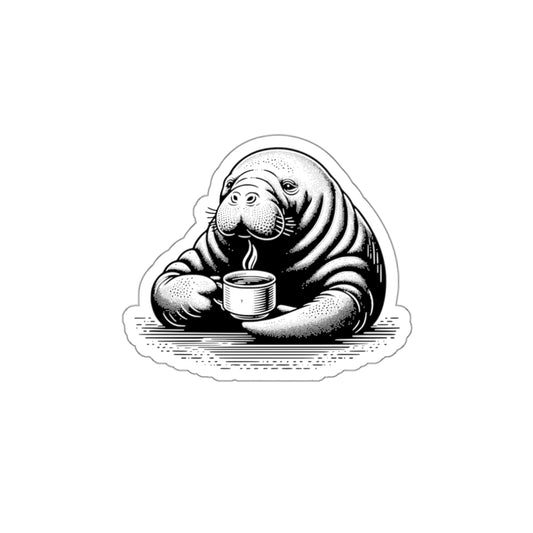 Manatea - Sticker