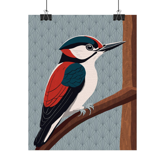 Woodpecker Whimsy (Version 1)