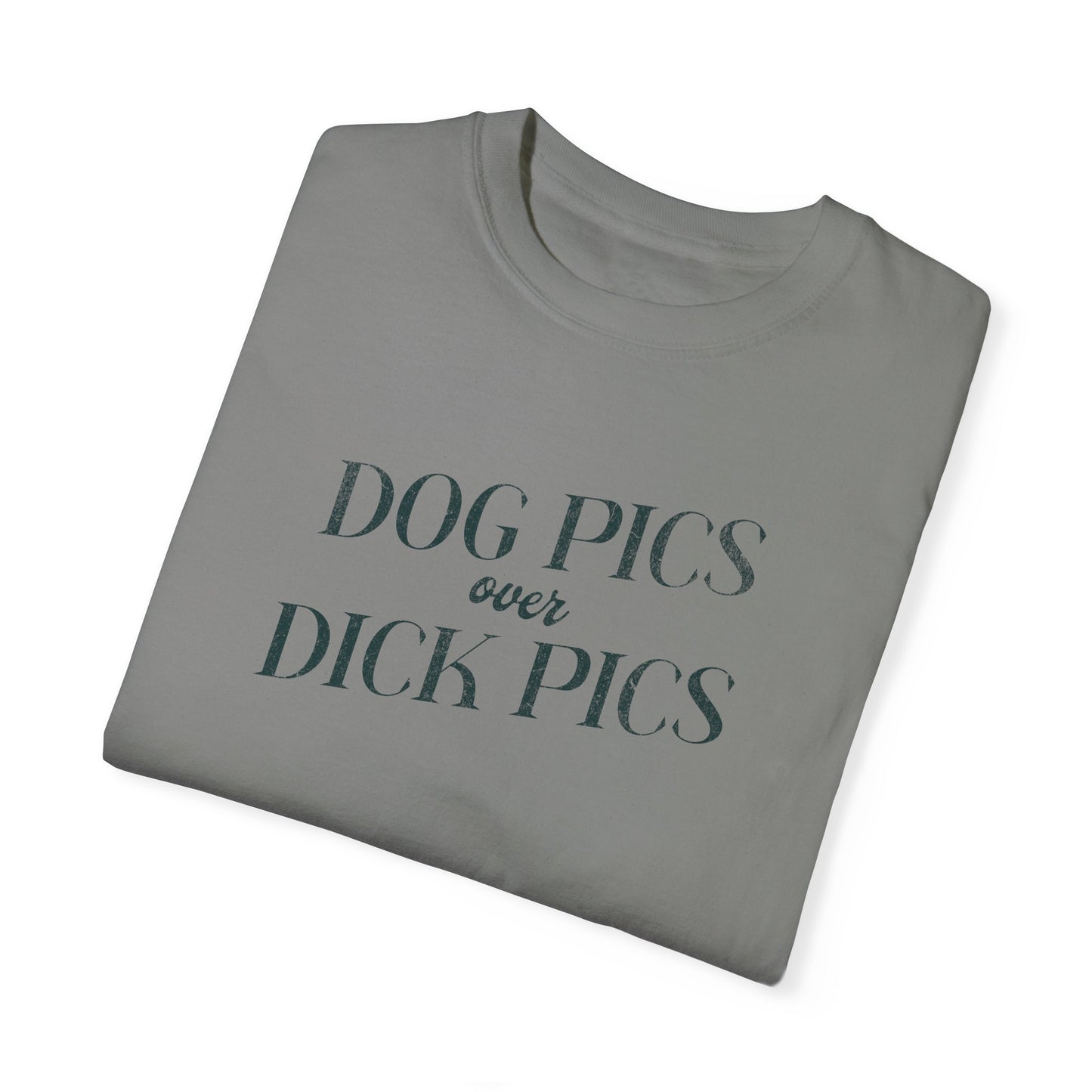 Dog Pics over Dick Pics - Comfort Colors T-Shirt