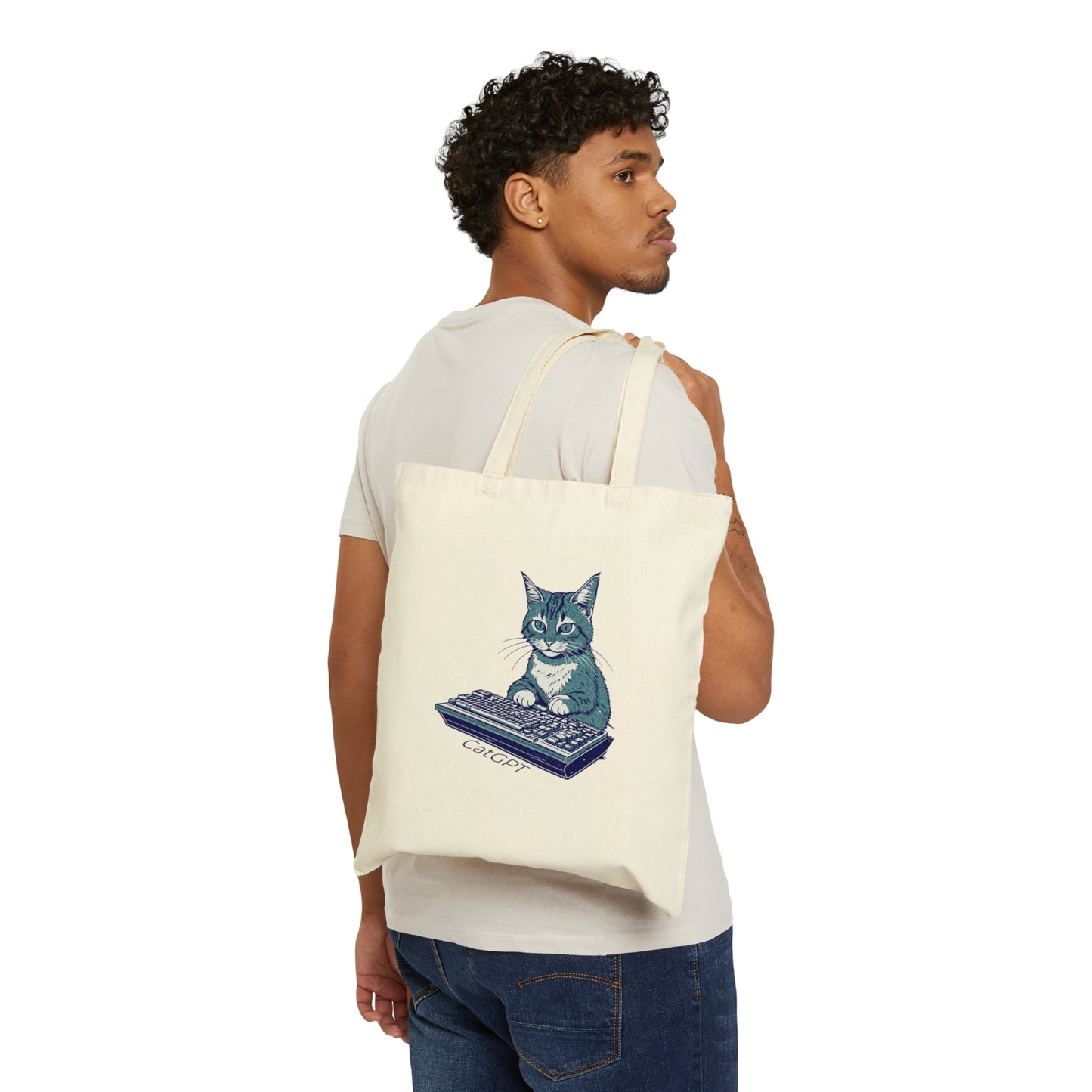 CatGPT Tote Bag