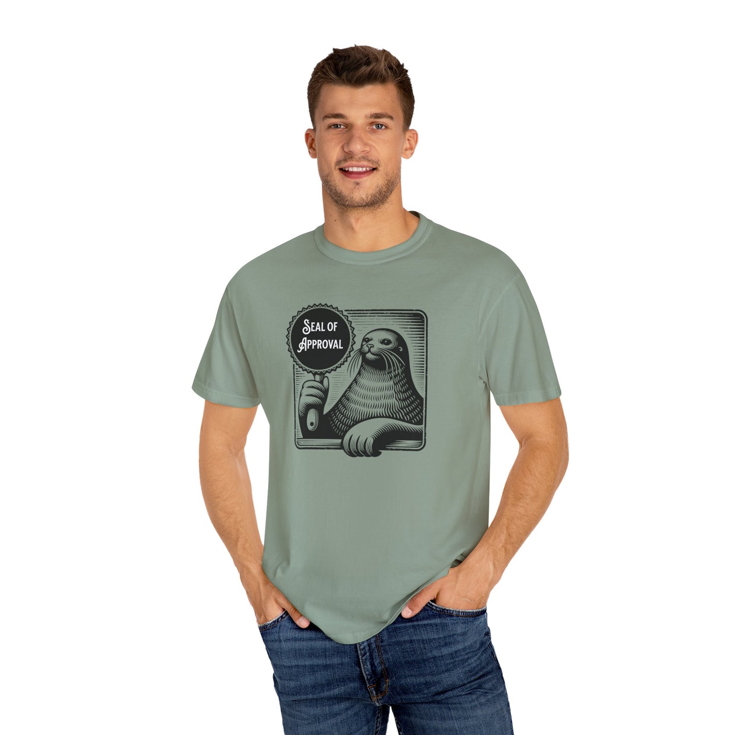 Seal of Approval - Comfort Colors T-Shirt