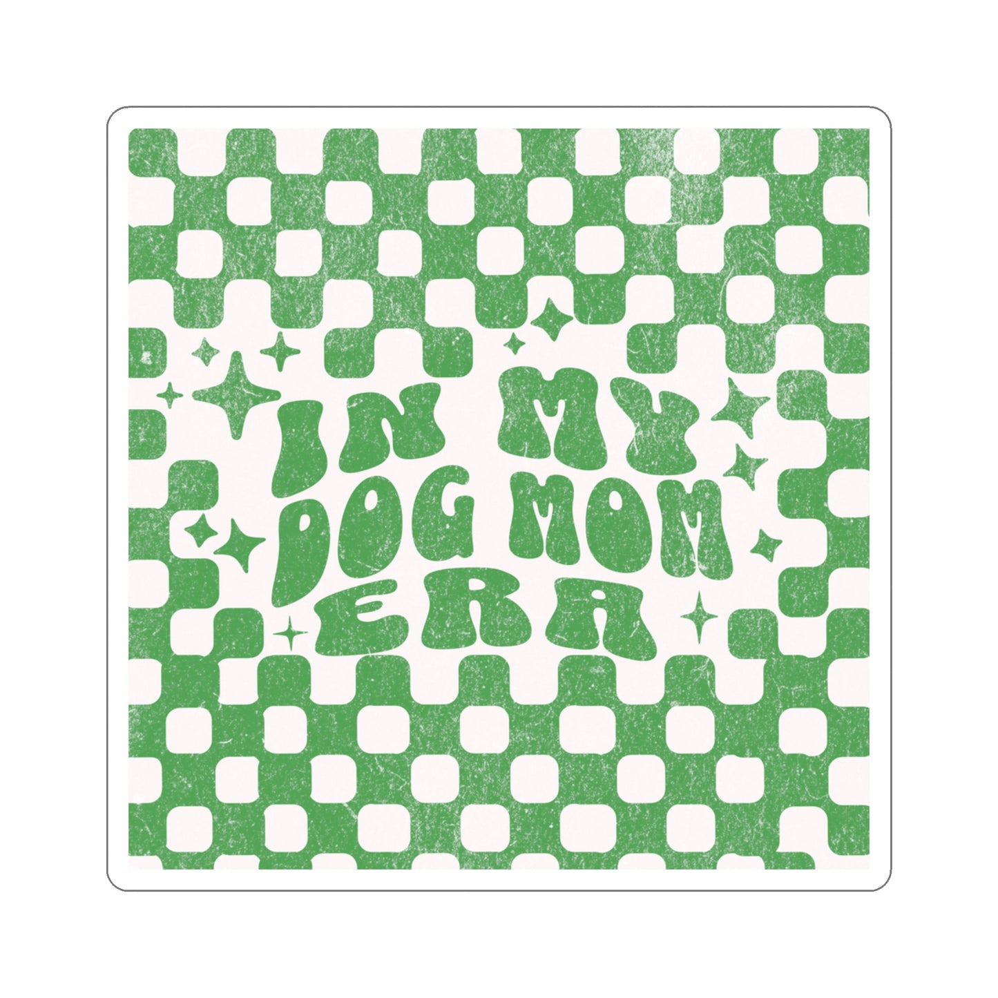 In My Dog Mom Era - Sticker