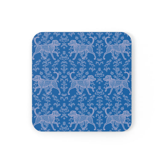 Lavish Labs in Baby Blue - Cork Back Coaster